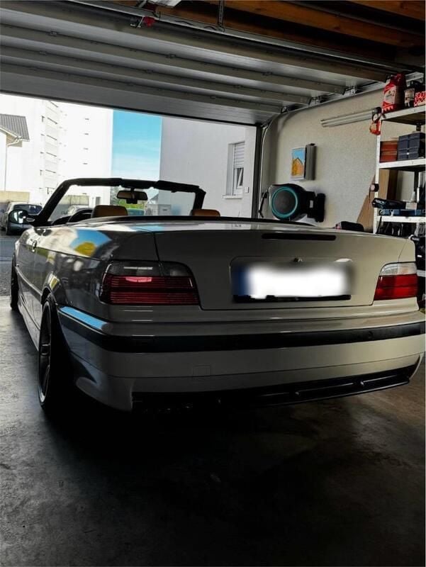 Grau Gebraucht 1998 BMW 320 Cabriolet Cabrio | 5.500 € (Superpreis) - Bild 1/4