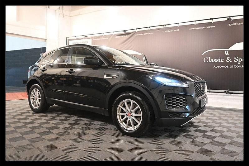 Gebraucht Jaguar E-Pace 150 PS (110 kW) 2018 Schwarz SUV