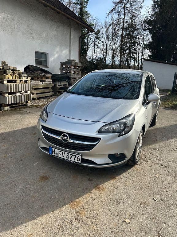 Gebraucht Opel Corsa Active 69 PS (50 kW) 2017 Schwarz Kleinwagen