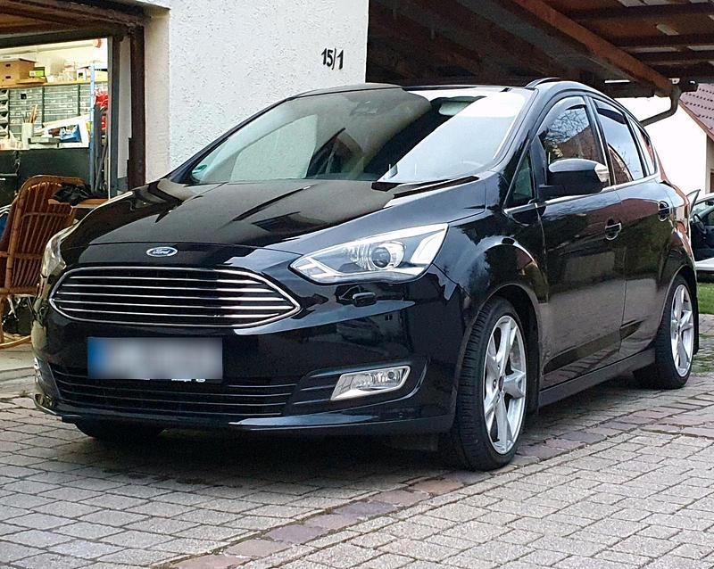 Second-hand Ford C-MAX 170 CP (125 kW) 2015 Negru Monovolum