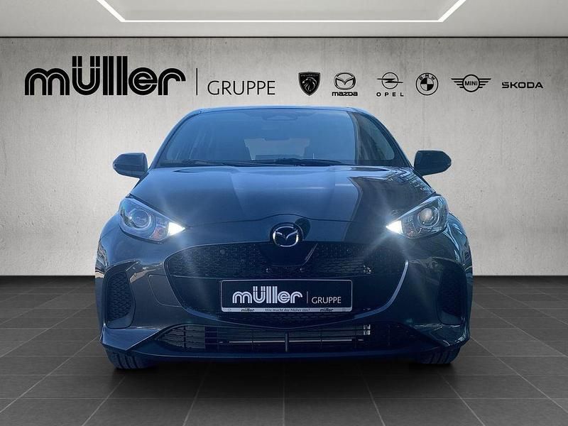 Neu Mazda 2 Exclusive 116 PS (85 kW) 2025 Lead grey Kleinwagen