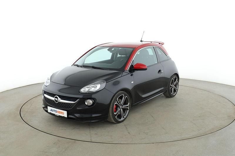 Gebraucht Opel Adam S 150 PS (110 kW) 2017 Schwarz Kleinwagen