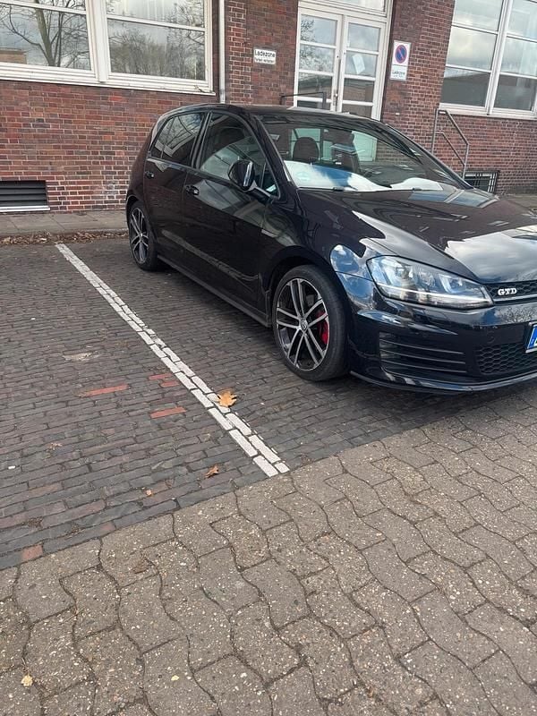 Gebraucht VW Golf VII GTD 184 PS (135 kW) 2016 Schwarz Limousine