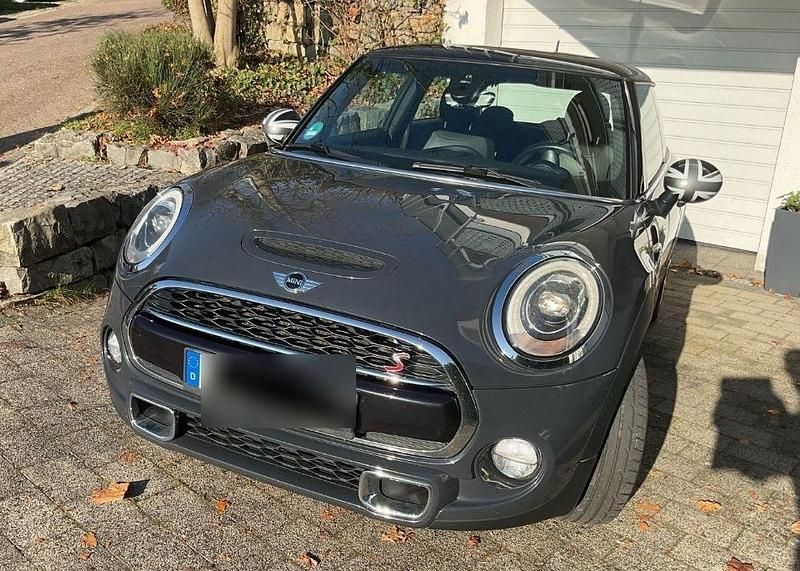 Gebraucht Mini John Cooper Works 192 PS (141 kW) 2014 Grau Kleinwagen