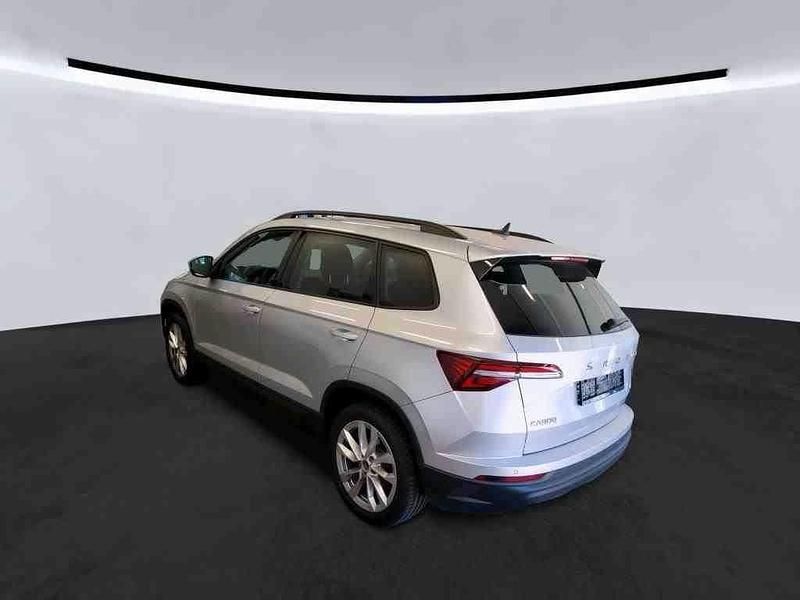Gebraucht Skoda Karoq Style 150 PS (110 kW) 2023 Brilliantsilber SUV