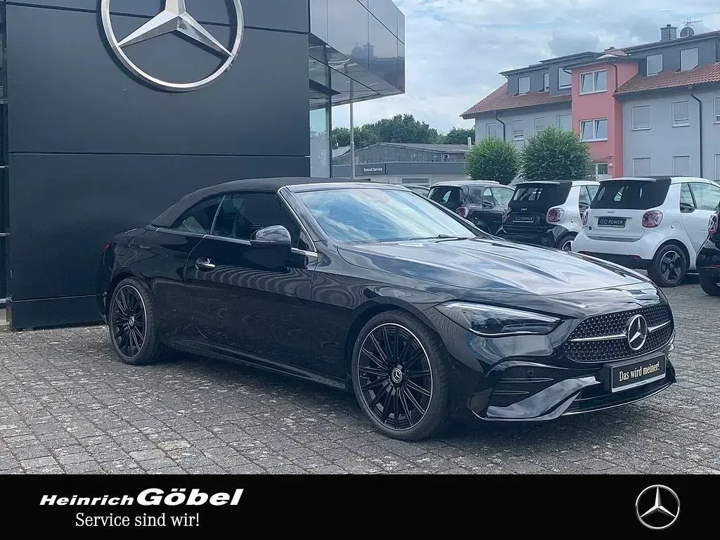Gebraucht Mercedes CLE200 204 PS (150 kW) 2025 Obsidianschwarz Cabrio