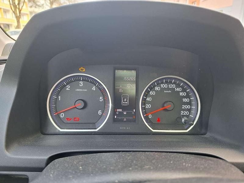Gebraucht Honda CR-V Elegance 140 PS (102 kW) 2007 Schwarz SUV
