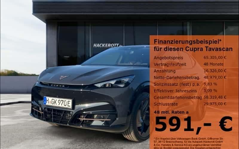 Basalt grey Gebraucht 2025 Cupra Tavascan VZ SUV | 49.980 € (Etwas zu teuer) - Bild 1/4