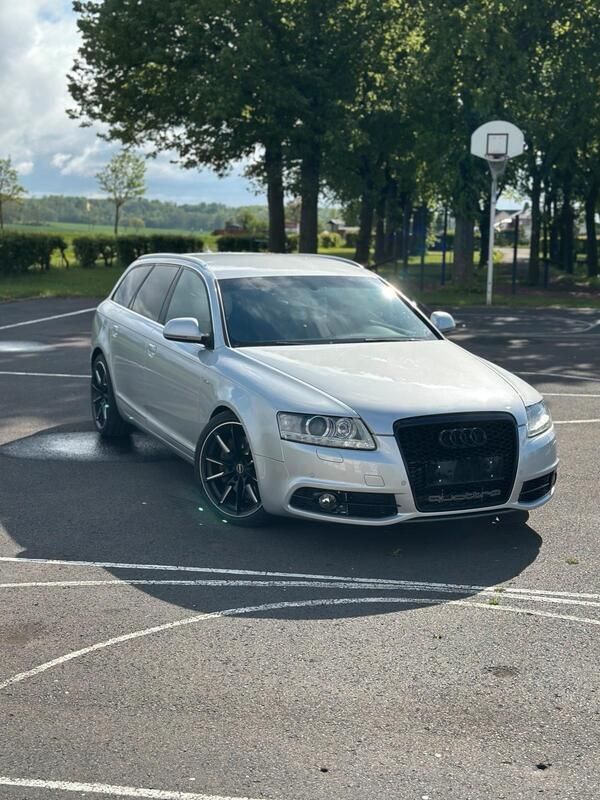 Silber Gebraucht 2010 Audi A6 S-Line Kombi | 11.000 € (Teuer) - Bild 1/4