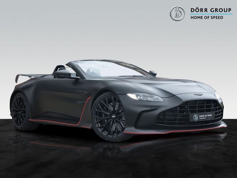 Schwarz Gebraucht 2023 Aston Martin V12 Vantage Cabrio | 389.700 € - Bild 1/4