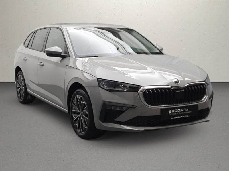 Gebraucht Skoda Scala Tour 116 PS (85 kW) 2025 Stahlgrau Kleinwagen