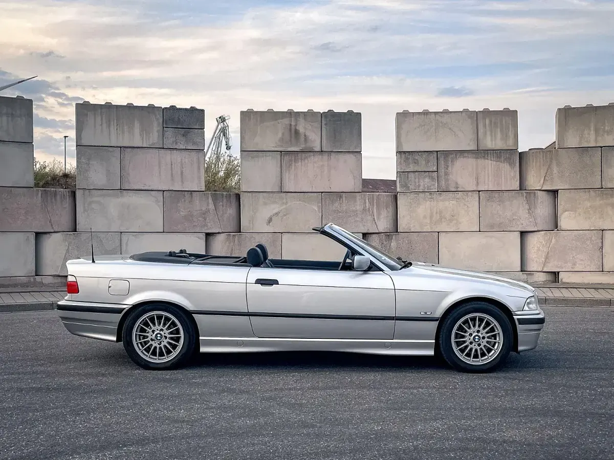 Gebraucht BMW 328 Cabriolet 193 PS (141 kW) 1999 Silber Cabrio