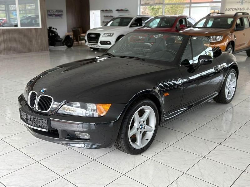 Gebraucht BMW Z3 140 PS (102 kW) 1999 Schwarz Cabrio