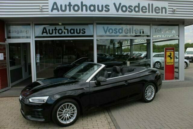 Gebraucht Audi A5 Cabriolet 190 PS (139 kW) 2017 Schwarz Cabrio