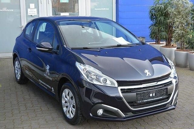 Gebraucht Peugeot 208 Active 68 PS (50 kW) 2016 Blau metallic Kleinwagen