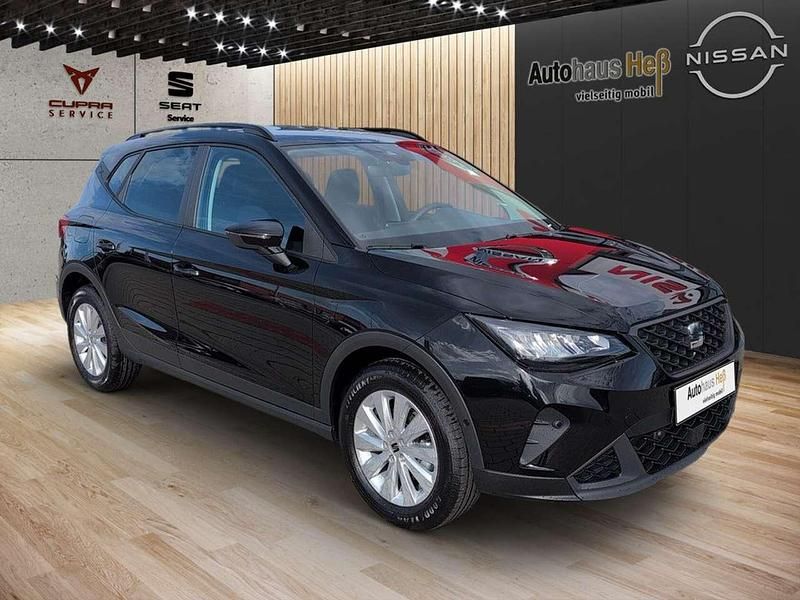 Gebraucht Seat Arona 116 PS (85 kW) 2025 Schwarz SUV