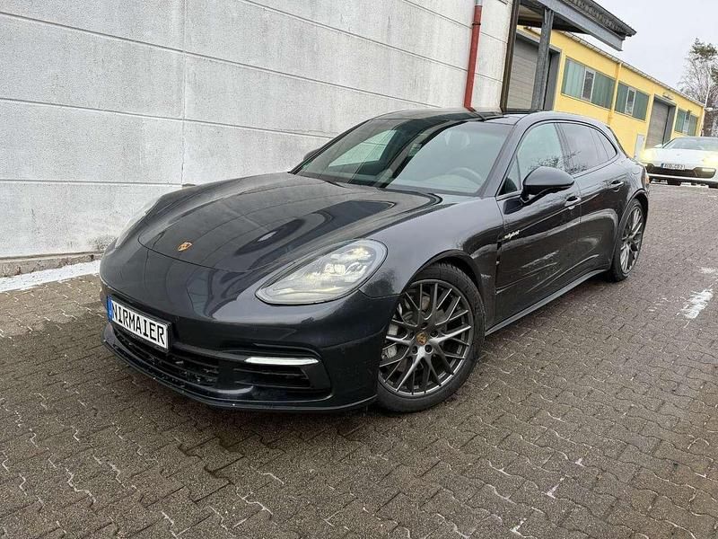 Gebraucht Porsche Panamera 462 PS (339 kW) 2019 Vulkangrau Kombi