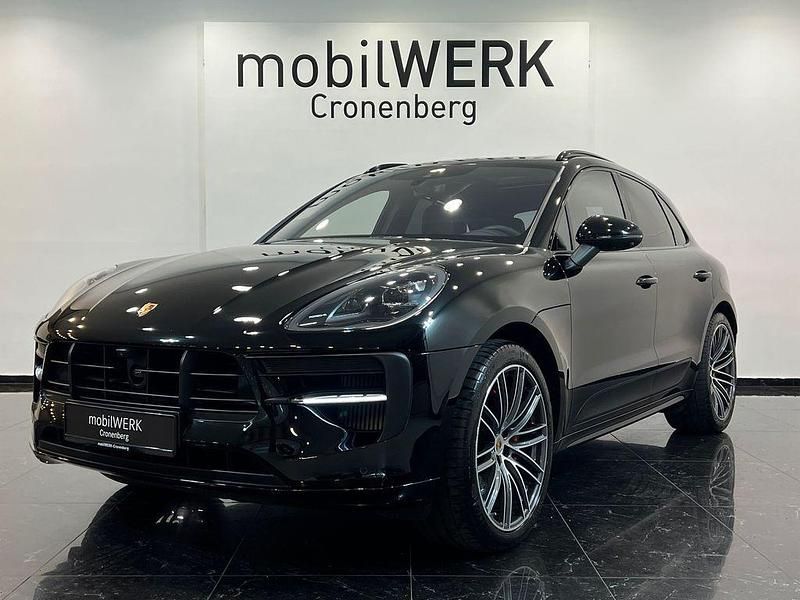 Schwarz Gebraucht 2020 Porsche Macan GTS SUV | 63.990 € (Fairer Preis) - Bild 1/4