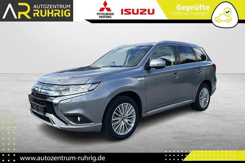 Grau Gebraucht 2019 Mitsubishi Outlander P-HEV SUV | 19.990 € (Guter Preis) - Bild 1/4