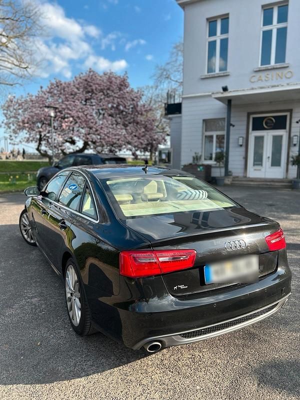 Gebraucht Audi A6 S-Line 245 PS (180 kW) 2014 Schwarz Limousine