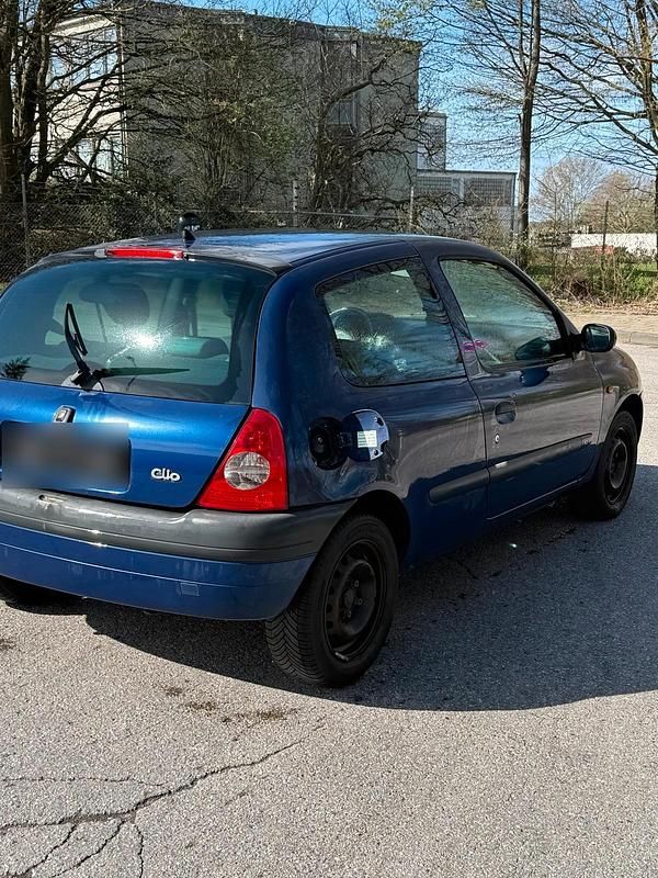 Gebraucht Renault Clio 2005 Blau Kleinwagen