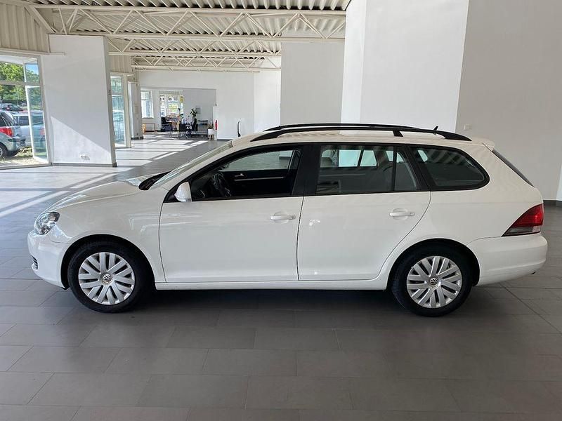 Gebraucht VW Golf VI Trendline 105 PS (77 kW) 2012 Weiß Kleinwagen