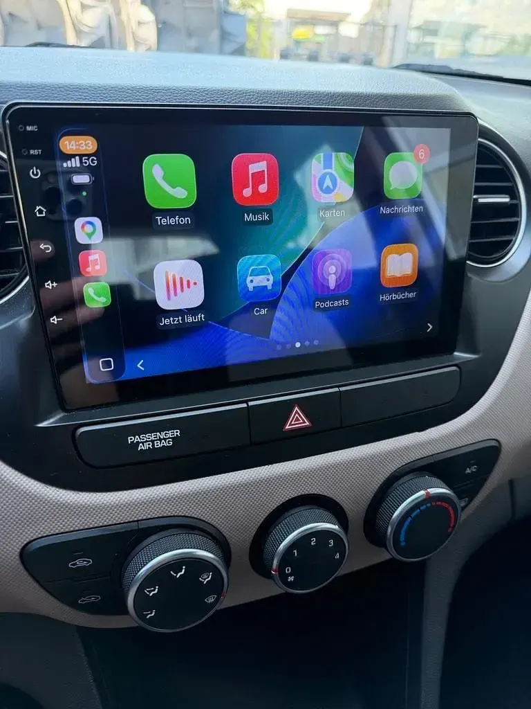 Gebraucht Hyundai i10 Classic 67 PS (49 kW) 2015 Weiß Kleinwagen