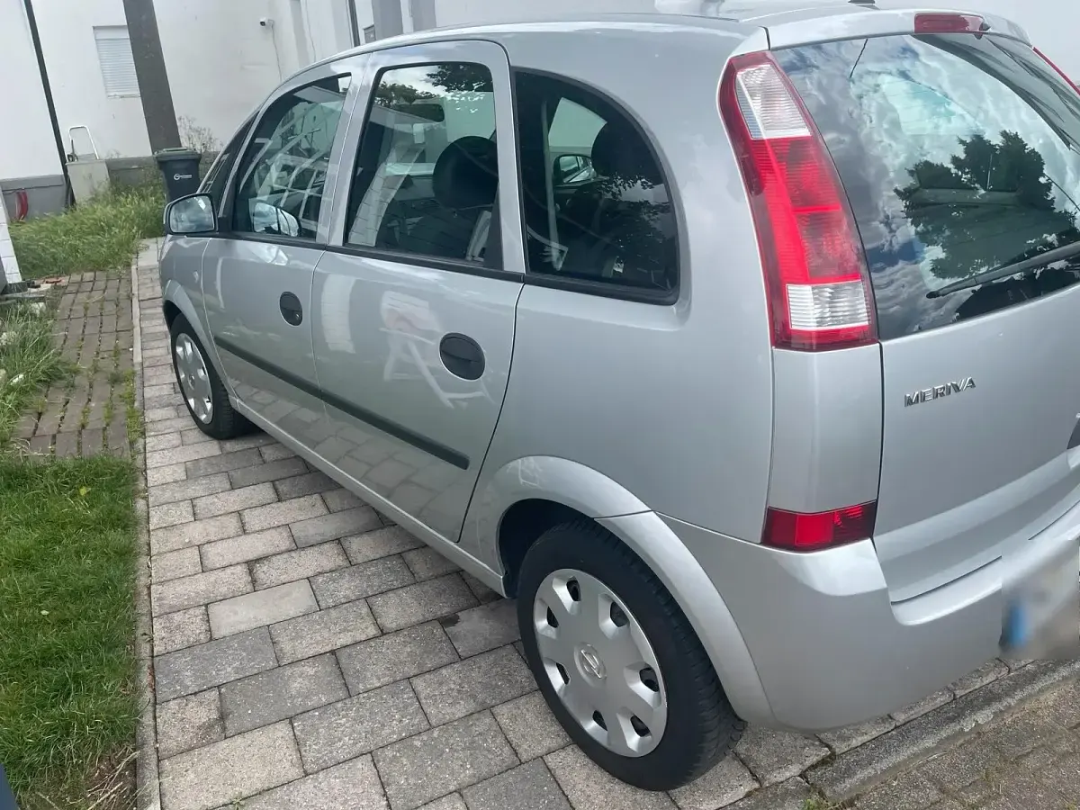 Gebraucht Opel Meriva 101 PS (74 kW) 2004 Grau Van / Kleinbus