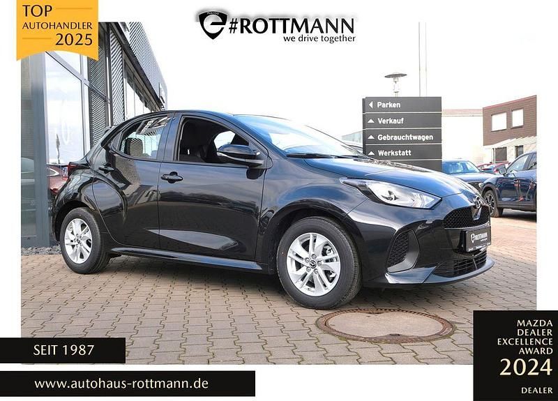 Schwarz Neu 2025 Mazda 2 Center-Line Limousine | 23.470 € (Fairer Preis) - Bild 1/4