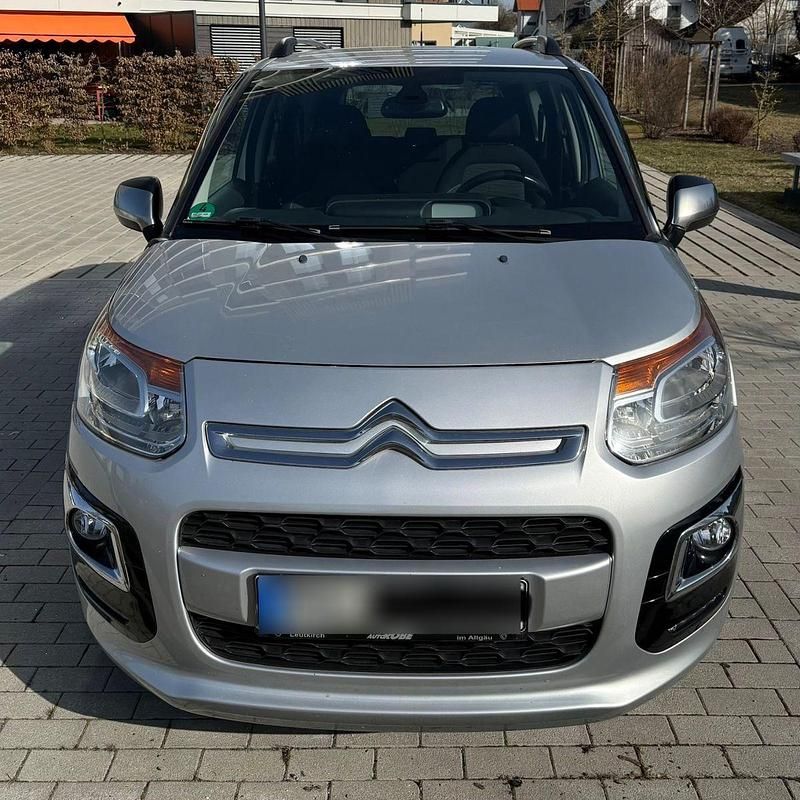Gebraucht Citroën C3 Picasso PureTech 110 PS (80 kW) 2016 Silber Van / Kleinbus
