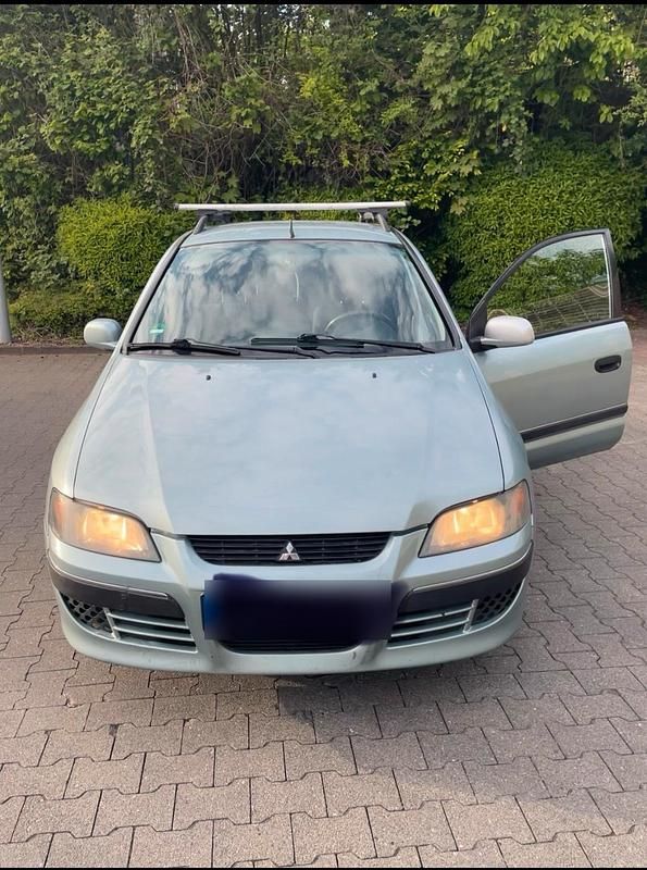 Brugt Mitsubishi Space Star 116 HK (85 kW) 2004 Grå MPV