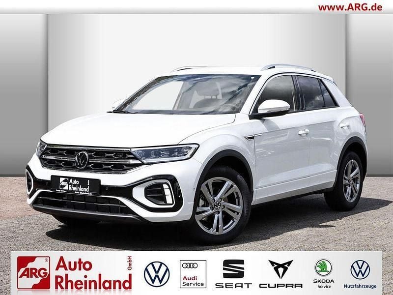 Weiss Neu 2025 VW T-Roc R-line SUV | 33.690 € (Fairer Preis) - Bild 1/4