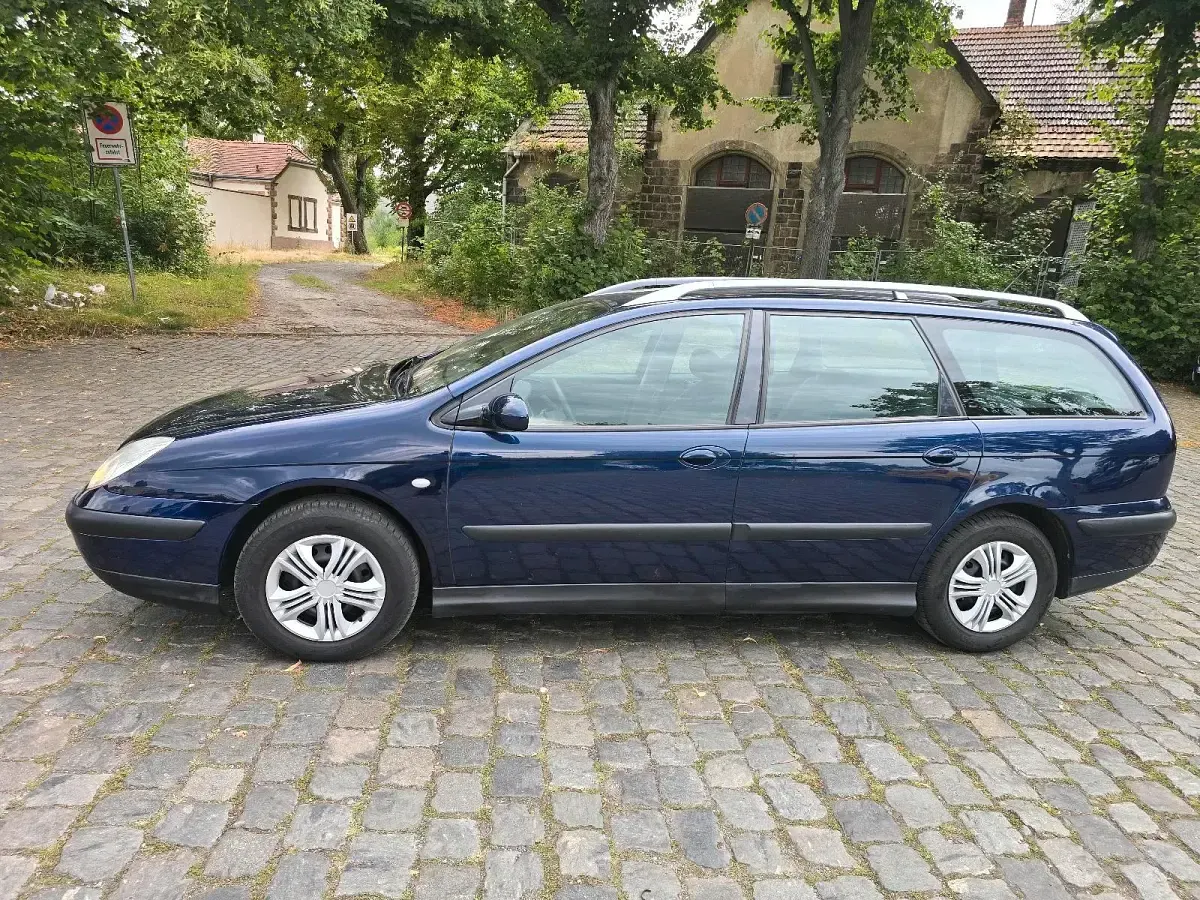 Gebraucht Citroën C5 116 PS (85 kW) 2002 Blau Kombi