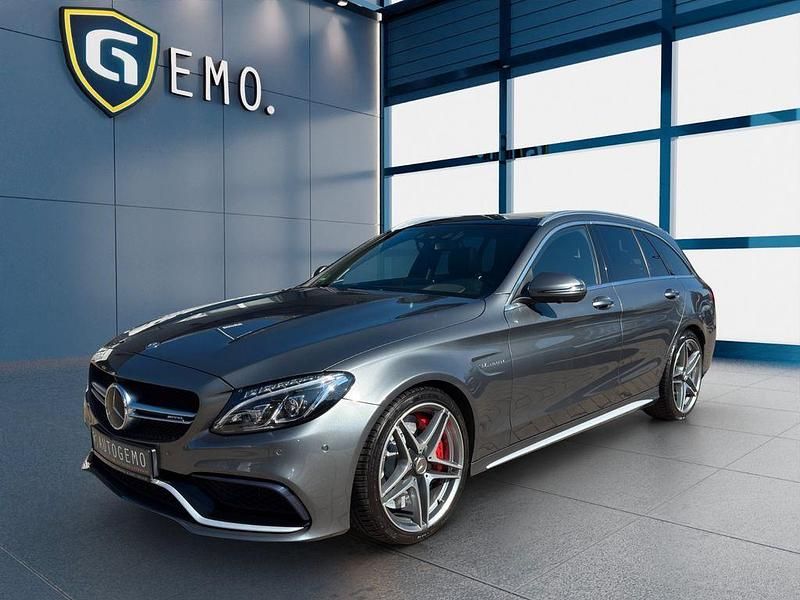 Gebraucht Mercedes C63S AMG AMG 510 PS (375 kW) 2017 Grau Limousine