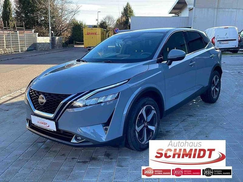 Grau Gebraucht 2022 Nissan Qashqai N-Connecta SUV | 23.500 € (Fairer Preis) - Bild 1/4