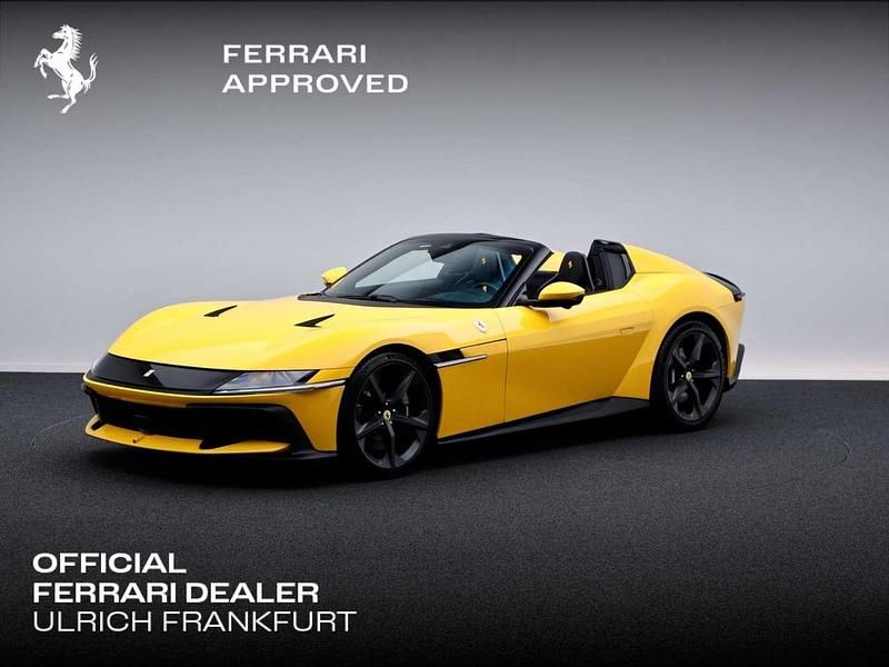Neu Ferrari 12 Cilindri 829 PS (609 kW) 2026 Gelb Cabrio