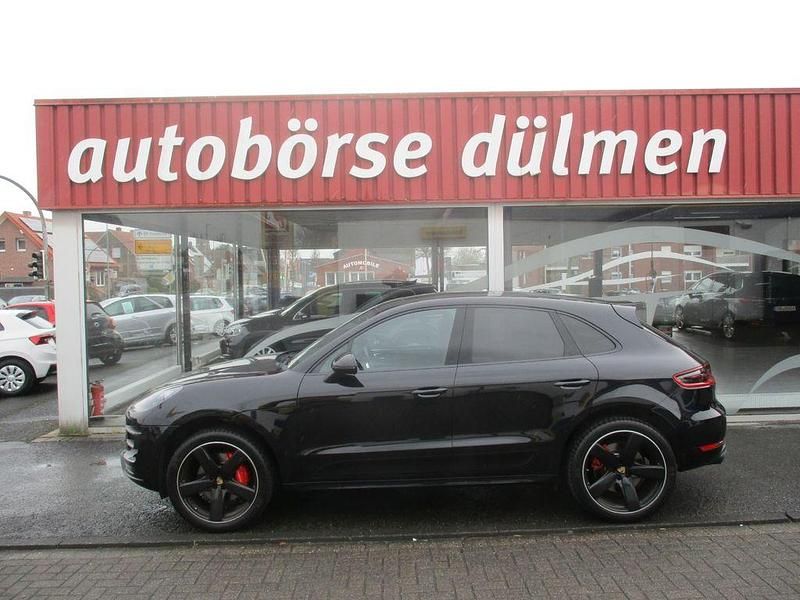 Gebraucht Porsche Macan Turbo 400 PS (294 kW) 2016 Schwarz SUV