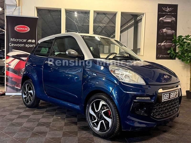 Usado Ligier JS50 2016 Azul Citadino