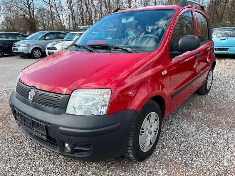Gebraucht Fiat Panda Active 54 PS (39 kW) 2010 Rot Kleinwagen