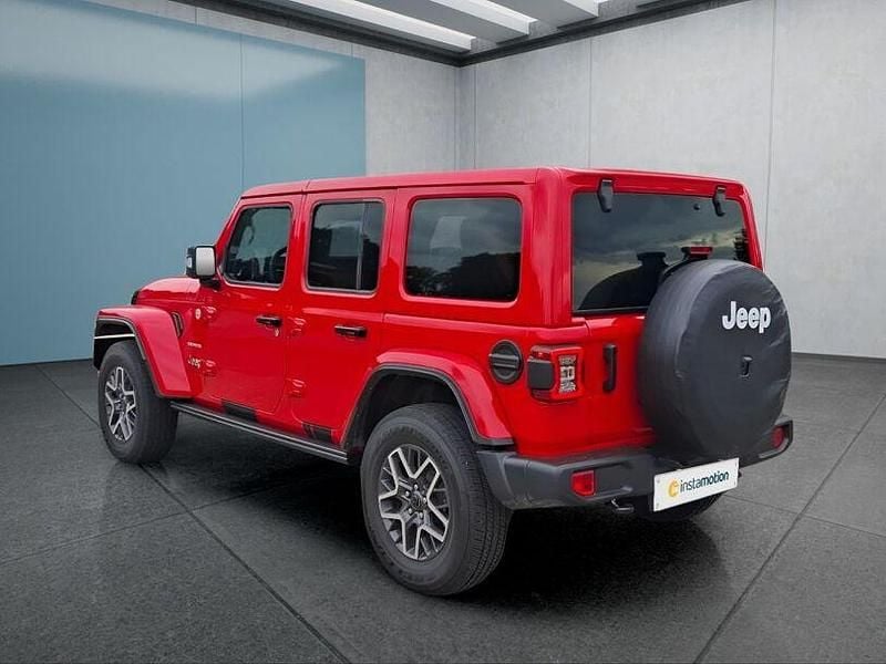 Gebraucht Jeep Wrangler 272 PS (200 kW) 2024 Rot SUV