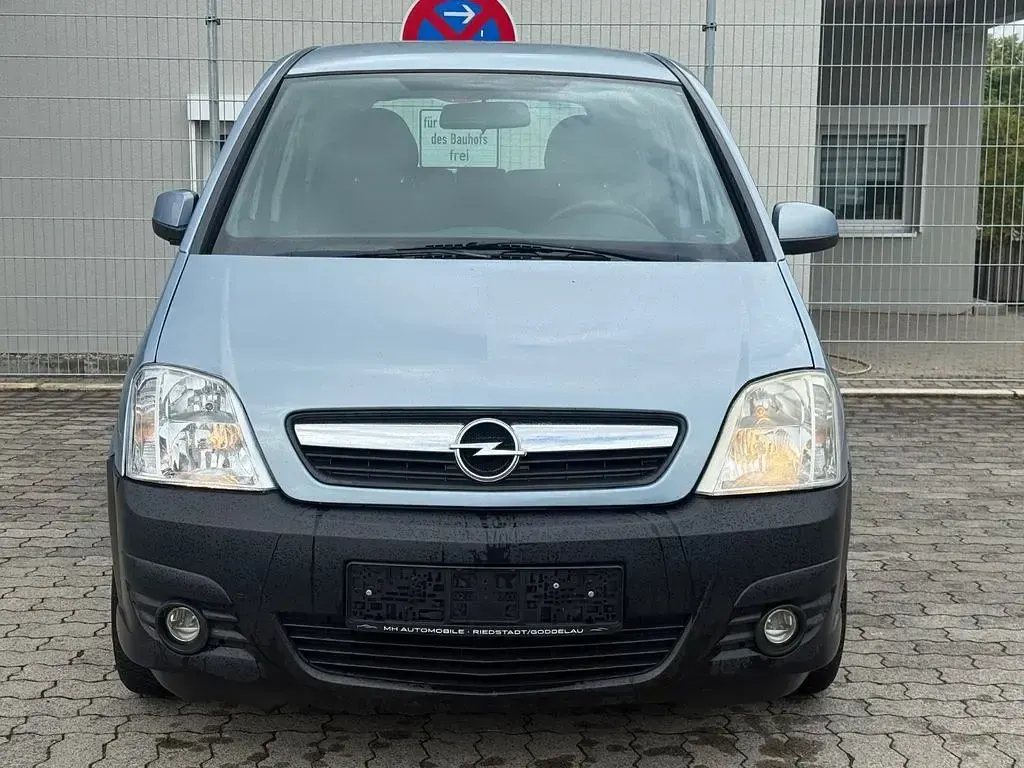 Gebraucht Opel Meriva Edition 90 PS (66 kW) 2007 Blau Van / Kleinbus