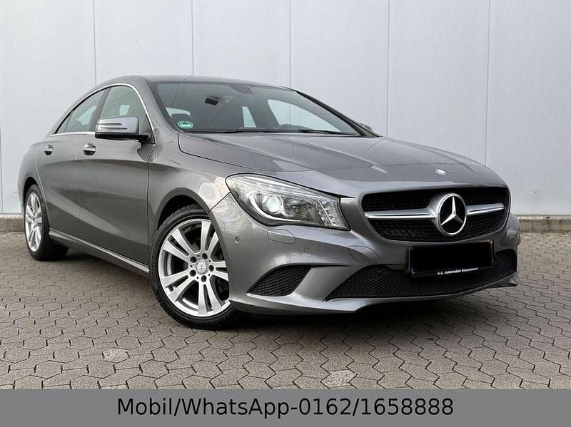 Gebraucht Mercedes CLA180 122 PS (89 kW) 2014 Grau Limousine