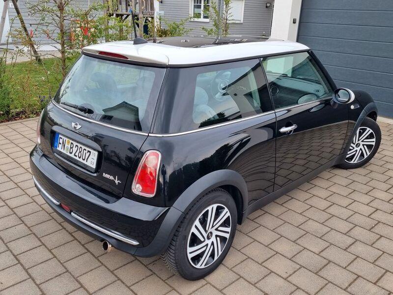 Gebraucht Mini Cooper 116 PS (85 kW) 2005 Schwarz Kleinwagen