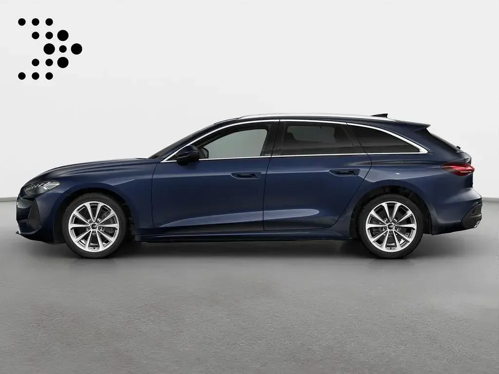 Second-hand Audi A5 Sport 204 CP (150 kW) 2025 Albastru Break