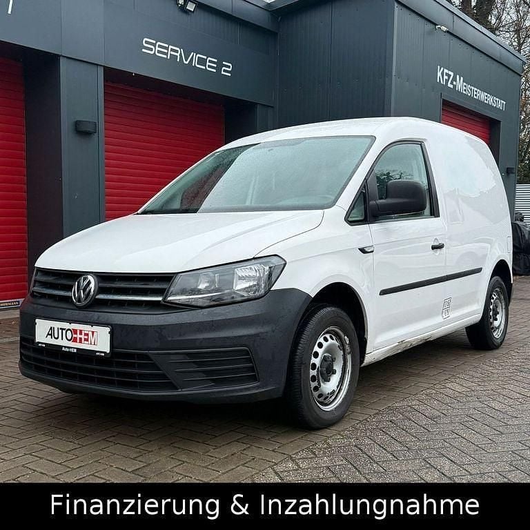 Gebraucht VW Caddy 102 PS (75 kW) 2015 Weiß Van / Kleinbus