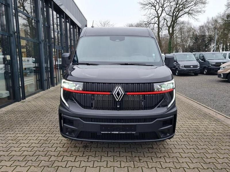 Nuova Renault Master 2025 Nero Monovolume