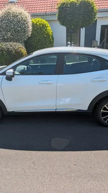 Gebraucht Ford Puma Titanium 125 PS (91 kW) 2020 Weiß SUV
