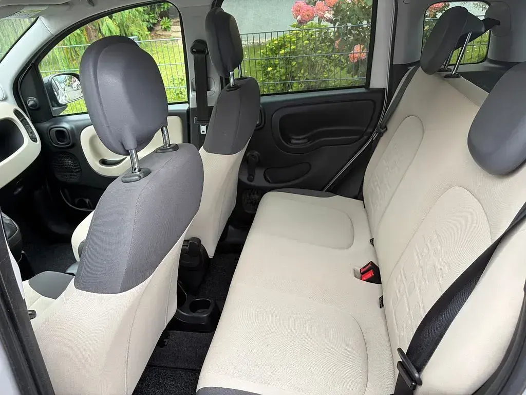 Gebraucht Fiat Panda 69 PS (50 kW) 2016 Silber Kleinwagen