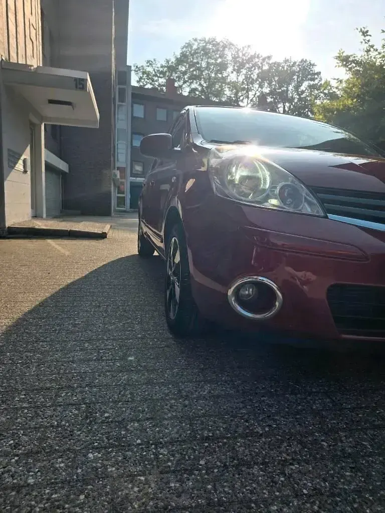 Occasion Nissan Note Pure 90 ch (66 kW) 2013 Rouge Citadine