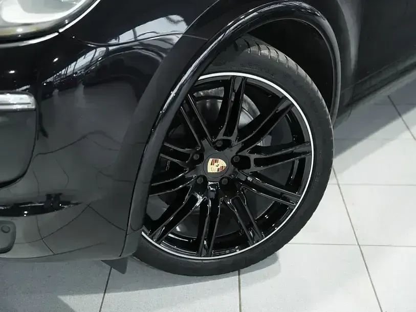 Gebraucht Porsche Cayenne Diesel Platinum Edition 263 PS (193 kW) 2017 Schwarz SUV